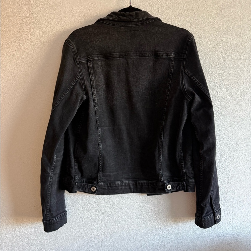 Scotch & Soda Dark Gray Denim Jacket - Picture 2 of 9